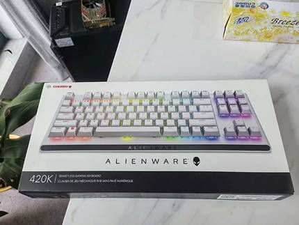 ALIENWARE外星人 全新AW420K/510K/920K游戏机械键盘Cherry