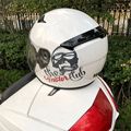 YAMAHA雅马哈摩托车正品头盔踏板车电动电瓶机车半盔男女安全帽