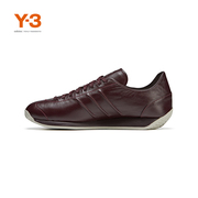 Y-3/Y3山本耀司2024春季新款男女同款运动鞋纯色系带休闲鞋IG4031