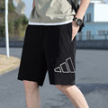 阿迪达斯运动短裤男裤夏季健身训练篮球裤梭织透气五分裤GT3018