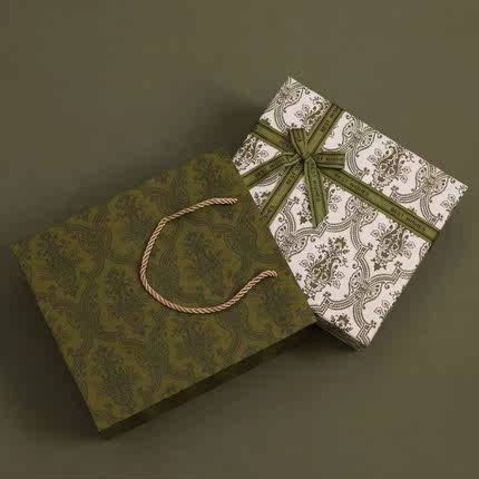 礼品盒大号生日礼物盒围巾礼盒空盒子送男友女生高级感包装盒定制