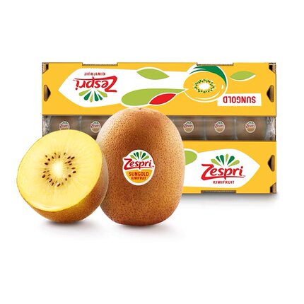 新西兰佳沛阳光金果进口新鲜黄心猕猴桃奇异果孕妇水果6.5斤装