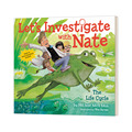 英文原版 Let's Investigate with Nate #4 The Life Cycle 跟着内特去研究生命周期 儿童自然知识科普 英文版 进口英语原版书籍