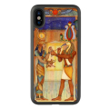 艺术11复古埃及彩色壁画适用于iPhone121314Promax手机壳xs防摔xr