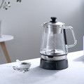 吉谷智能恒温一体玻璃蒸煮茶器家用小型静音泡茶具专用电热烧水壶