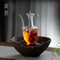 花茶壶玻璃水壶仿宋泡茶执壶宋代烧水茶具耐高温电陶炉专用煮茶器