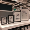 IKEA宜家   丽巴画框相框, 多尺寸照片墙相框北欧简约木质墙装饰