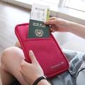 出国护照保护套护照夹证件收纳包机票证件袋软妹钱包韩版多功能