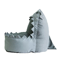 【创意鲨鱼懒人沙发】INS北欧舒适儿童沙发鲨鱼豆袋布艺宠物座椅