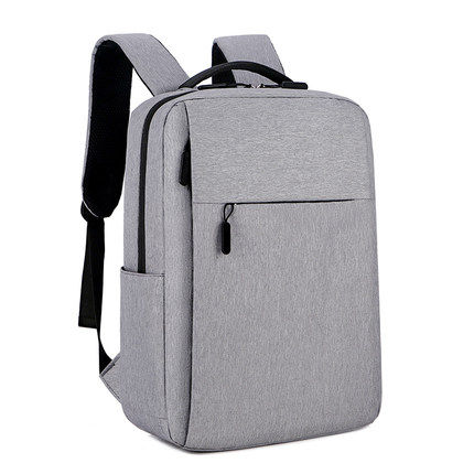 笔记本双肩包小米男士背包15.6寸17.3电脑简约旅行包时尚潮流书包
