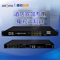 高清数字调制器DTMB工程机宾馆酒店电视IPTV编码器复用大卡机OLT