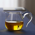 公道杯玻璃加厚耐热高档茶漏套装单个泡茶功夫茶具茶海过滤分茶器