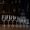 欧式红酒杯套装欧式玻璃杯高脚杯创意葡萄酒杯6只装酒具家用商用