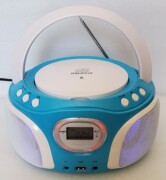 金业蓝牙CD机手提面包机家用U盘播放器收音机英语学习机胎教机mp3