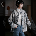 江南范新中式女士唐装女中国风上衣外套复古改良版年轻款开衫冬天