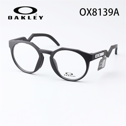 Oakley欧克利眼镜架男姆巴佩签名款OX8139A HSTN RX A 光学镜架