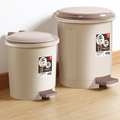 垃圾桶 家用带盖厨房卧室客厅创意卫生间 厕所大号脚踩踏式拉圾筒