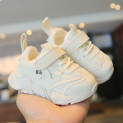2024新款宝宝鞋子春秋款1到3岁软底运动鞋男女童小白鞋婴儿学步鞋