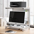 书桌上台面桌上打印机置物架显示器屏幕电脑增高架储物架子MS1940