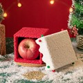 圣诞创意高档果平安包装盒平安高颜值糖果盒礼物礼盒空节夜苹果盒