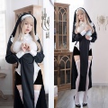 火华家原创设计 chowbie 修女cos 性感变装抖音正版修女服装 现货