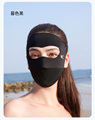 VVC防晒面罩女全脸基尼骑行薄款透气防紫外线骑车防护遮阳面口罩