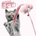 猫咪仙女逗猫棒小猫玩的玩具带羽毛铃铛的长杆互动逗猫棒猫咪用品