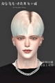 模拟人生4人物mod丨男丨08号丨送8套服装发型皮肤化妆 Sims4补丁