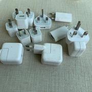 苹果5v1a2.1a2.4a原装二手充电器插头10瓦12w欧规英标国行插头