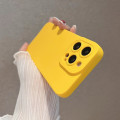 柠檬黄色X-NOTE适用VIVO X90s手机壳S18/X21/S16/Y73S液态硅胶X70pro+简约x100防摔Y53S/Y52s纯色S9e肌肤手感