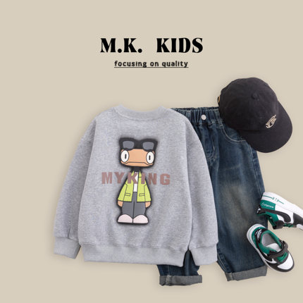 MK品牌儿童春款卫衣CG80116