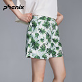 Phenix菲尼克斯运动短裤女2024新款爆款夏季宽松梭织休闲透气薄款
