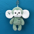 小猴子公仔书包挂件钥匙扣 创意可爱卡通毛绒玩具 小玩偶背包挂饰