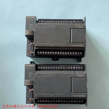 拆机西门子PLC模块6ES7 214-1AD23-OXB8