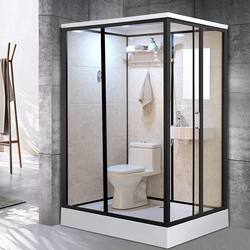 整体淋浴房厕所干湿分离洗澡房一体式钢化玻璃家用卫生间农村浴室