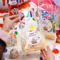 六一儿童节小零食礼品袋幼儿园可爱生日礼物透明袋子伴手包装盒