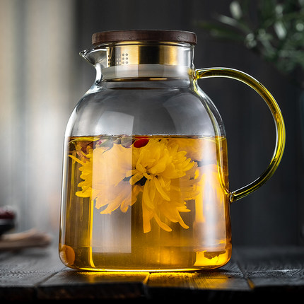 玻璃茶壶单壶耐高温电陶炉专用烧水养生煮茶家用泡茶花茶茶具套装