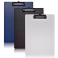 5个装 文件夹板A4金属强力夹 书写垫板菜单夹 办公用品