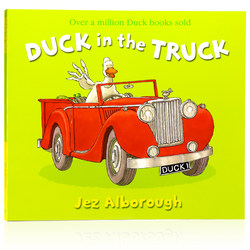 开卡车的鸭先生 英文原版绘本 Duck in the truck 凯特格林纳威大奖 Jez Alborough 儿童英语启蒙认知图画故事书 平装大开