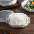 日本NAKAYA米饭保鲜盒微波炉加热蒸饭盒上班族便当盒冰箱冷冻收纳