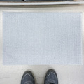 IKEA宜家芬特森浴室地垫40×60cm灰色宿舍卫生间防滑速干吸水地毯