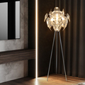 落地灯客厅沙发卧室床头灯具北欧创意艺术设计高级感轻奢立式台灯