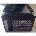 CHAMPION蓄电池NP28-12 12V28AH 电梯 应急UPS电源蓄电池