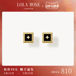Lola Rose罗拉玫瑰画框耳钉耳饰女新款复古小众520情人节礼物