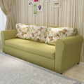 现代简约布沙发客厅欧式可拆洗布艺沙发单人双人组合家具