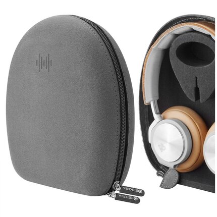 Geekria头戴式超纤耳机包适合b&o H9i H9 H8 H95 WH-XB900N耳机盒