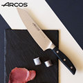 ARCOS原装进口专业锻造丝滑刀刃菜刀多功能厨刀三德刀
