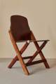折叠椅凳子复古网红拍照椅便携影院椅咖啡店甜品店折叠椅椅子靠背