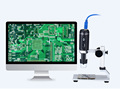 USB3.0高速高清电子数码显微镜500W像素300倍学生专业测量软件H3