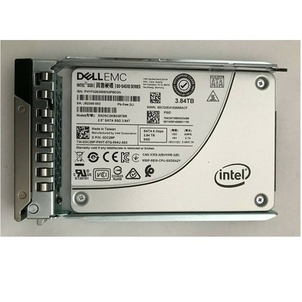 Intel/英特尔 S4510 3.84T 0DC29P SSDSC2KB038T8R 2.5寸SSD RI